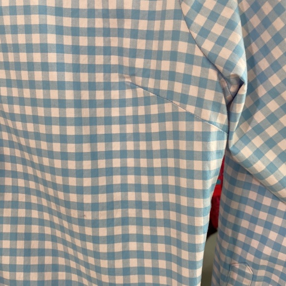 Peter Millar ladies button down long sleeve shirt - Picture 5 of 10